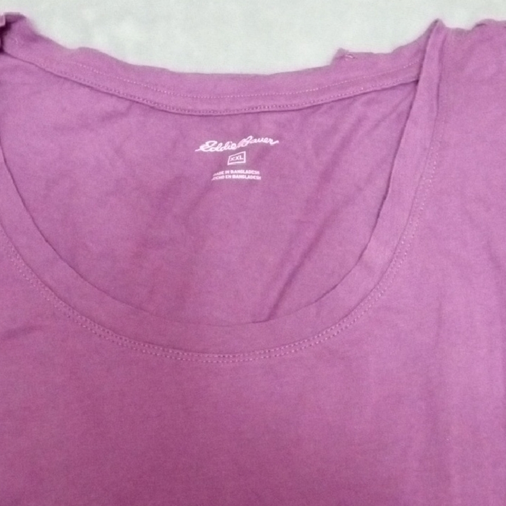 Eddie Bauer Mauve Top